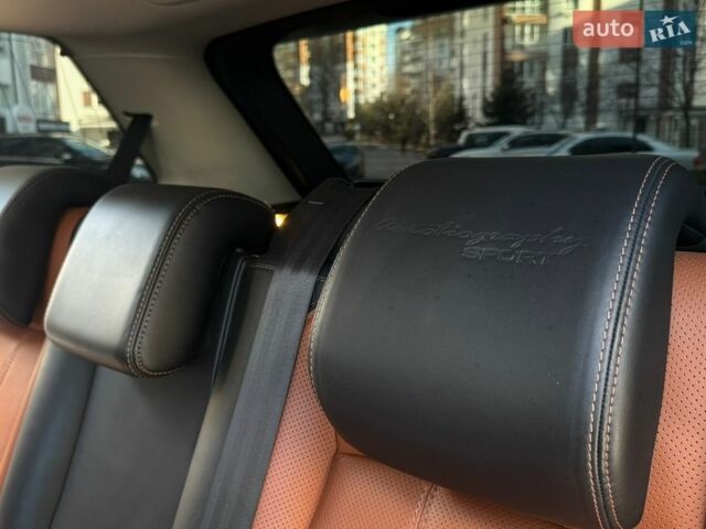 Чорний Ленд Ровер Range Rover Sport, об'ємом двигуна 3 л та пробігом 184 тис. км за 24950 $, фото 35 на Automoto.ua