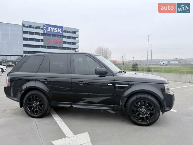 Чорний Ленд Ровер Range Rover Sport, об'ємом двигуна 2.99 л та пробігом 219 тис. км за 15900 $, фото 9 на Automoto.ua