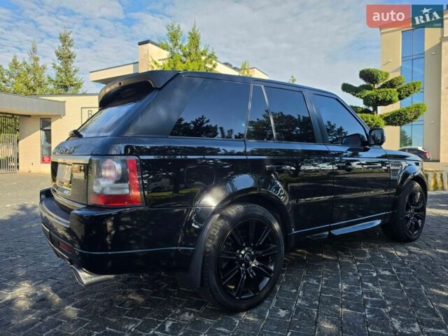 Чорний Ленд Ровер Range Rover Sport, об'ємом двигуна 3 л та пробігом 198 тис. км за 15600 $, фото 7 на Automoto.ua