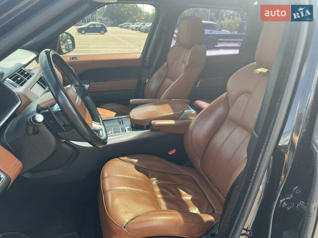 Чорний Ленд Ровер Range Rover Sport, об'ємом двигуна 3 л та пробігом 175 тис. км за 25500 $, фото 32 на Automoto.ua
