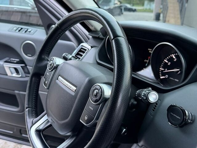 Чорний Ленд Ровер Range Rover Sport, об'ємом двигуна 3 л та пробігом 132 тис. км за 24500 $, фото 39 на Automoto.ua