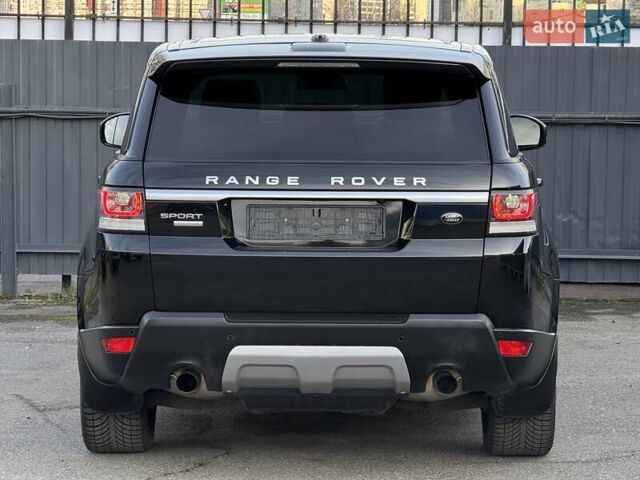 Чорний Ленд Ровер Range Rover Sport, об'ємом двигуна 3 л та пробігом 162 тис. км за 25500 $, фото 4 на Automoto.ua