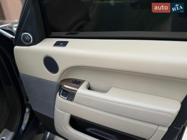 Черный Ленд Ровер Рендж Ровер Спорт, объемом двигателя 3 л и пробегом 189 тыс. км за 26999 $, фото 29 на Automoto.ua