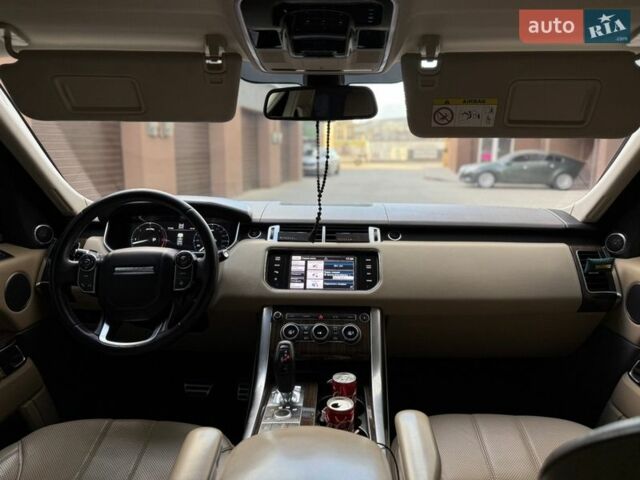 Черный Ленд Ровер Рендж Ровер Спорт, объемом двигателя 3 л и пробегом 189 тыс. км за 26999 $, фото 32 на Automoto.ua