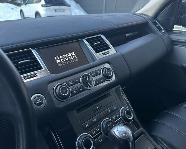 Черный Ленд Ровер Рендж Ровер Спорт, объемом двигателя 3 л и пробегом 192 тыс. км за 17300 $, фото 6 на Automoto.ua