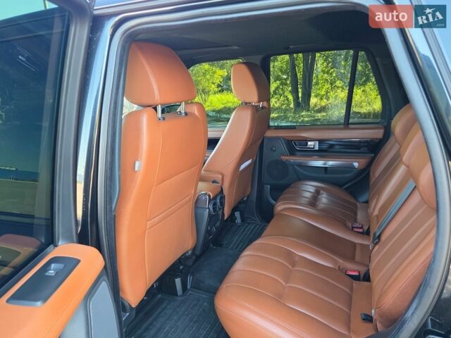 Чорний Ленд Ровер Range Rover Sport, об'ємом двигуна 5 л та пробігом 180 тис. км за 12000 $, фото 19 на Automoto.ua