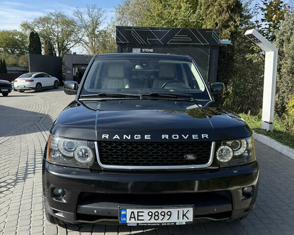Черный Ленд Ровер Рендж Ровер Спорт, объемом двигателя 3 л и пробегом 217 тыс. км за 22000 $, фото 9 на Automoto.ua