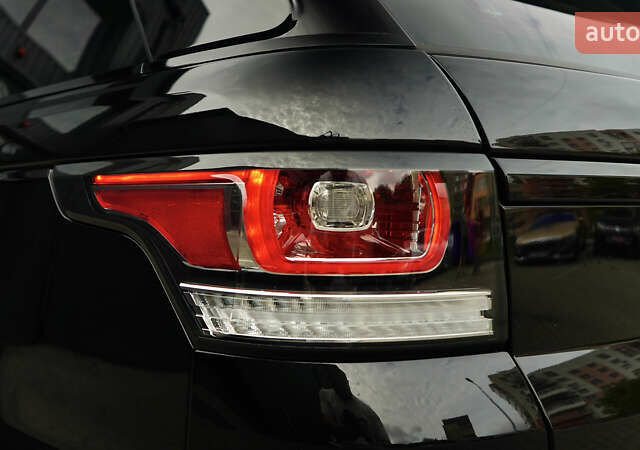 Чорний Ленд Ровер Range Rover Sport, об'ємом двигуна 5 л та пробігом 120 тис. км за 28999 $, фото 10 на Automoto.ua