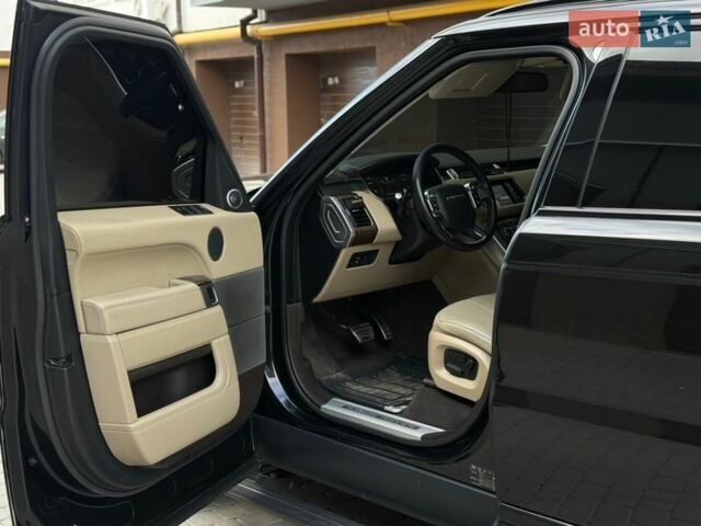 Черный Ленд Ровер Рендж Ровер Спорт, объемом двигателя 3 л и пробегом 189 тыс. км за 26999 $, фото 18 на Automoto.ua