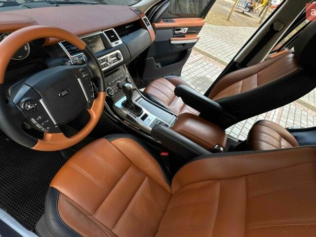 Чорний Ленд Ровер Range Rover Sport, об'ємом двигуна 2.99 л та пробігом 198 тис. км за 17999 $, фото 2 на Automoto.ua
