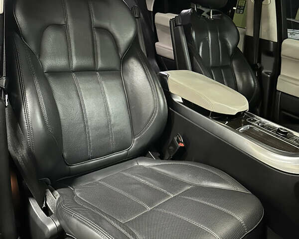 Чорний Ленд Ровер Range Rover Sport, об'ємом двигуна 3 л та пробігом 145 тис. км за 23500 $, фото 29 на Automoto.ua