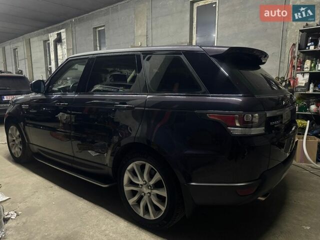 Черный Ленд Ровер Рендж Ровер Спорт, объемом двигателя 3 л и пробегом 110 тыс. км за 26000 $, фото 7 на Automoto.ua