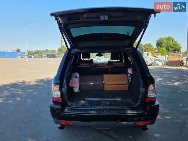 Чорний Ленд Ровер Range Rover Sport, об'ємом двигуна 5 л та пробігом 180 тис. км за 12000 $, фото 20 на Automoto.ua