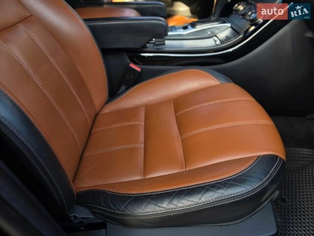 Чорний Ленд Ровер Range Rover Sport, об'ємом двигуна 3 л та пробігом 198 тис. км за 15600 $, фото 18 на Automoto.ua