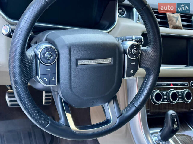 Черный Ленд Ровер Рендж Ровер Спорт, объемом двигателя 3 л и пробегом 189 тыс. км за 24900 $, фото 83 на Automoto.ua