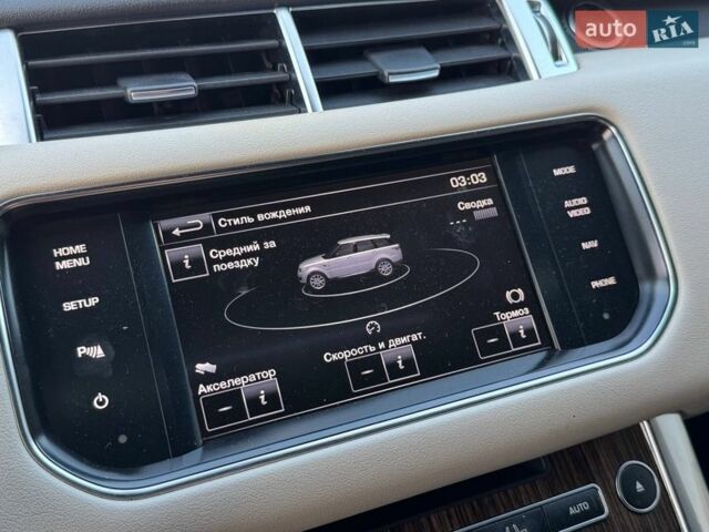 Чорний Ленд Ровер Range Rover Sport, об'ємом двигуна 5 л та пробігом 197 тис. км за 26990 $, фото 31 на Automoto.ua