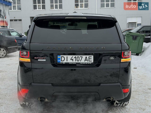 Чорний Ленд Ровер Range Rover Sport, об'ємом двигуна 3 л та пробігом 188 тис. км за 27500 $, фото 5 на Automoto.ua