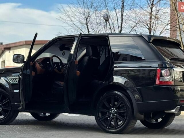 Чорний Ленд Ровер Range Rover Sport, об'ємом двигуна 2.99 л та пробігом 198 тис. км за 17999 $, фото 13 на Automoto.ua