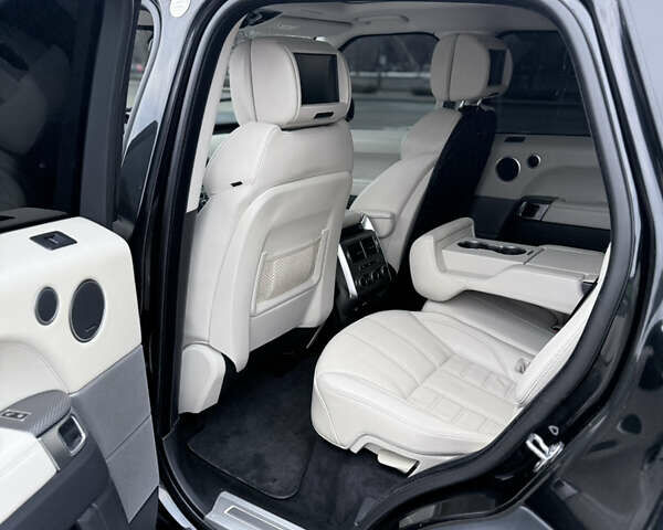 Чорний Ленд Ровер Range Rover Sport, об'ємом двигуна 3 л та пробігом 169 тис. км за 24400 $, фото 9 на Automoto.ua