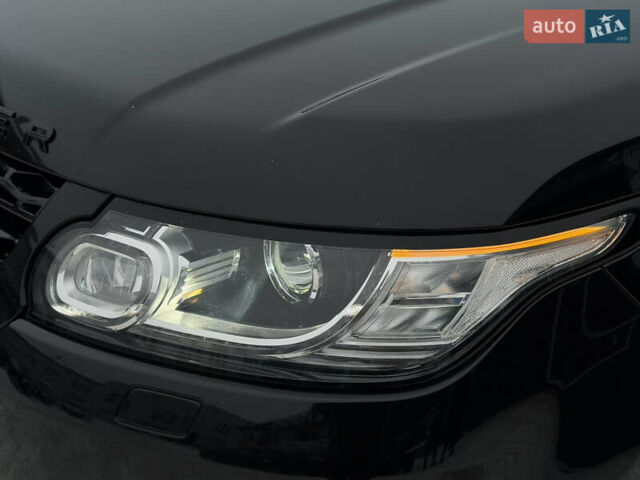 Черный Ленд Ровер Рендж Ровер Спорт, объемом двигателя 3 л и пробегом 188 тыс. км за 24500 $, фото 12 на Automoto.ua