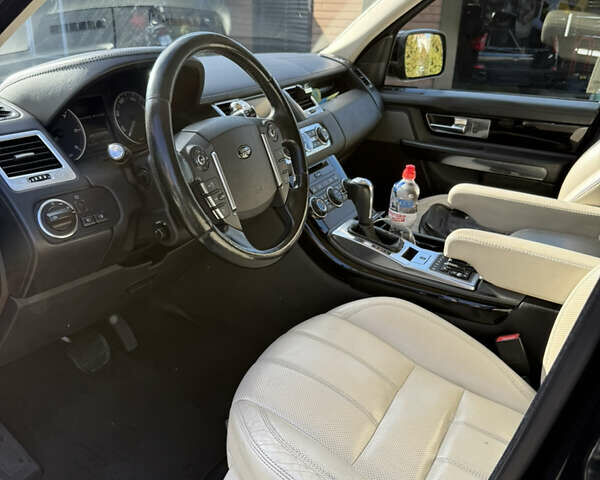 Черный Ленд Ровер Рендж Ровер Спорт, объемом двигателя 3 л и пробегом 217 тыс. км за 22000 $, фото 1 на Automoto.ua