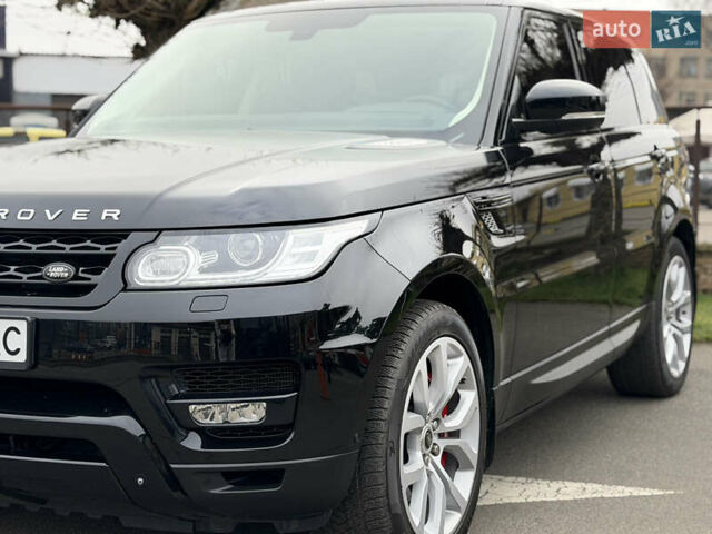 Чорний Ленд Ровер Range Rover Sport, об'ємом двигуна 5 л та пробігом 45 тис. км за 39000 $, фото 13 на Automoto.ua