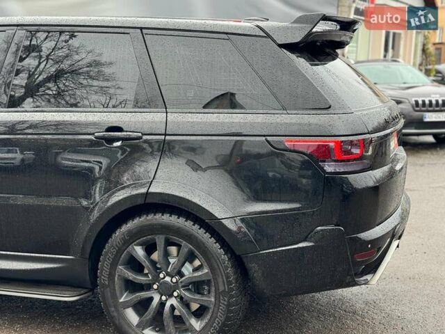 Черный Ленд Ровер Рендж Ровер Спорт, объемом двигателя 3 л и пробегом 222 тыс. км за 32990 $, фото 11 на Automoto.ua