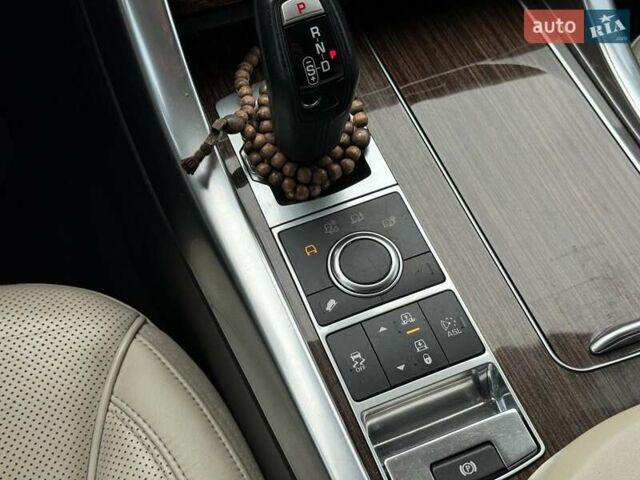 Черный Ленд Ровер Рендж Ровер Спорт, объемом двигателя 3 л и пробегом 222 тыс. км за 32990 $, фото 37 на Automoto.ua