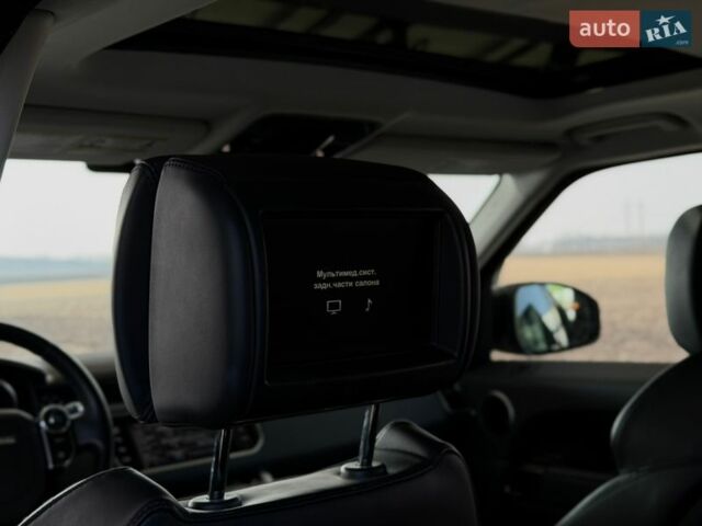 Черный Ленд Ровер Рендж Ровер Спорт, объемом двигателя 3 л и пробегом 195 тыс. км за 22900 $, фото 43 на Automoto.ua