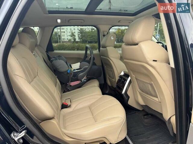 Черный Ленд Ровер Рендж Ровер Спорт, объемом двигателя 2.99 л и пробегом 176 тыс. км за 28500 $, фото 31 на Automoto.ua