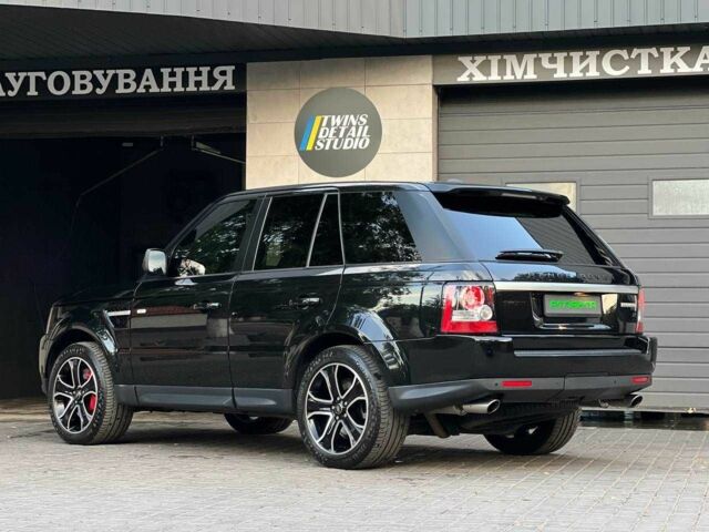 Черный Ленд Ровер Рендж Ровер Спорт, объемом двигателя 5 л и пробегом 185 тыс. км за 15900 $, фото 8 на Automoto.ua