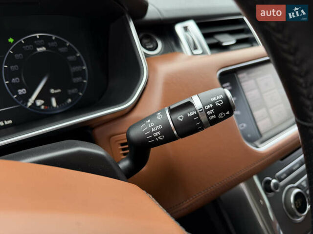 Чорний Ленд Ровер Range Rover Sport, об'ємом двигуна 3 л та пробігом 188 тис. км за 27500 $, фото 37 на Automoto.ua