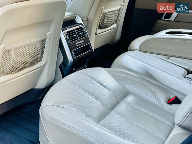 Черный Ленд Ровер Рендж Ровер Спорт, объемом двигателя 3 л и пробегом 189 тыс. км за 24900 $, фото 47 на Automoto.ua