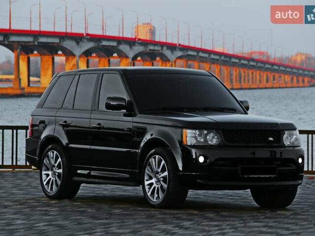 Черный Ленд Ровер Рендж Ровер Спорт, объемом двигателя 3 л и пробегом 137 тыс. км за 19800 $, фото 2 на Automoto.ua