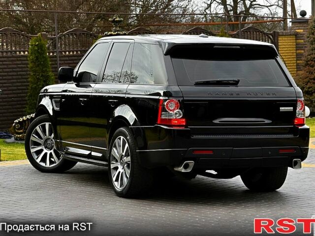 Черный Ленд Ровер Рендж Ровер Спорт, объемом двигателя 3 л и пробегом 138 тыс. км за 18500 $, фото 2 на Automoto.ua