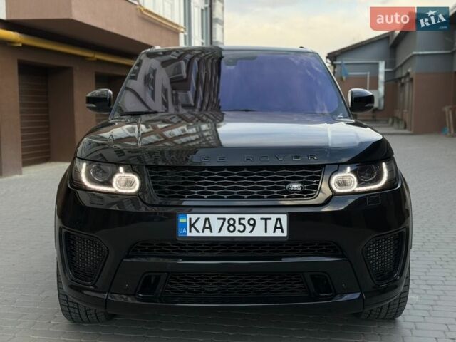 Черный Ленд Ровер Рендж Ровер Спорт, объемом двигателя 3 л и пробегом 189 тыс. км за 26999 $, фото 12 на Automoto.ua