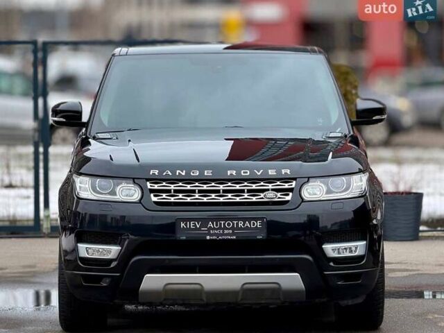 Чорний Ленд Ровер Range Rover Sport, об'ємом двигуна 2.99 л та пробігом 149 тис. км за 25500 $, фото 4 на Automoto.ua