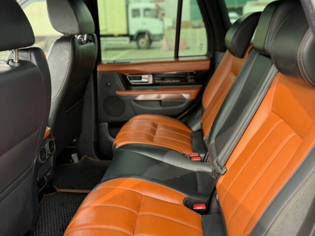 Чорний Ленд Ровер Range Rover Sport, об'ємом двигуна 3 л та пробігом 245 тис. км за 15800 $, фото 2 на Automoto.ua