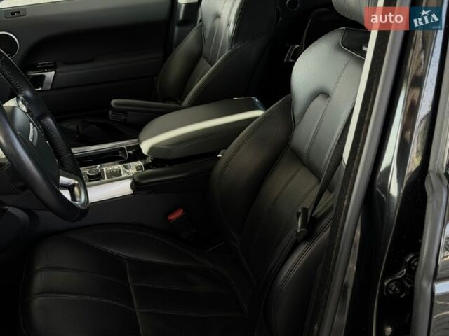 Черный Ленд Ровер Рендж Ровер Спорт, объемом двигателя 3 л и пробегом 195 тыс. км за 22900 $, фото 29 на Automoto.ua