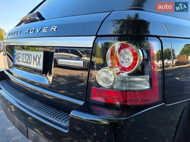 Чорний Ленд Ровер Range Rover Sport, об'ємом двигуна 5 л та пробігом 180 тис. км за 12000 $, фото 6 на Automoto.ua