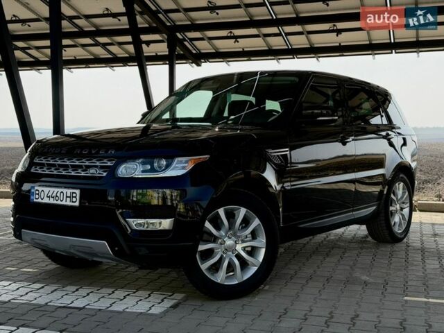 Черный Ленд Ровер Рендж Ровер Спорт, объемом двигателя 3 л и пробегом 195 тыс. км за 22900 $, фото 12 на Automoto.ua