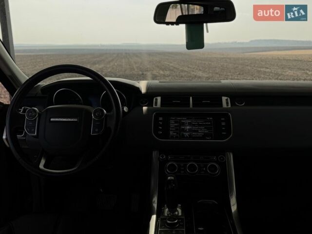 Черный Ленд Ровер Рендж Ровер Спорт, объемом двигателя 3 л и пробегом 195 тыс. км за 22900 $, фото 44 на Automoto.ua