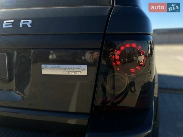 Чорний Ленд Ровер Range Rover Sport, об'ємом двигуна 2.99 л та пробігом 187 тис. км за 17490 $, фото 14 на Automoto.ua