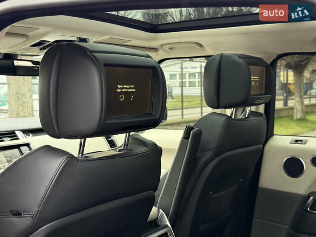 Чорний Ленд Ровер Range Rover Sport, об'ємом двигуна 5 л та пробігом 45 тис. км за 39000 $, фото 47 на Automoto.ua