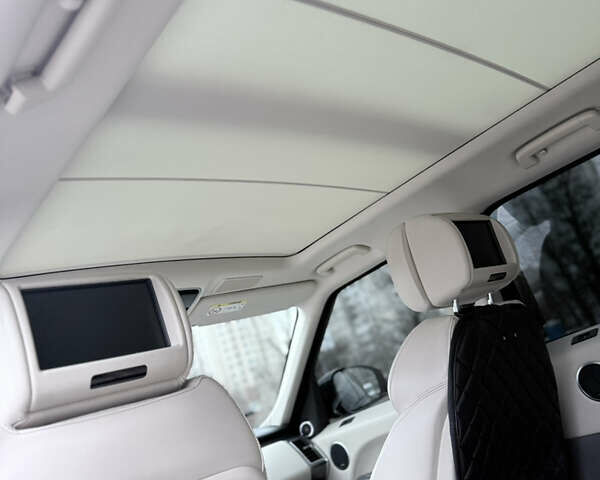 Чорний Ленд Ровер Range Rover Sport, об'ємом двигуна 3 л та пробігом 169 тис. км за 24400 $, фото 14 на Automoto.ua