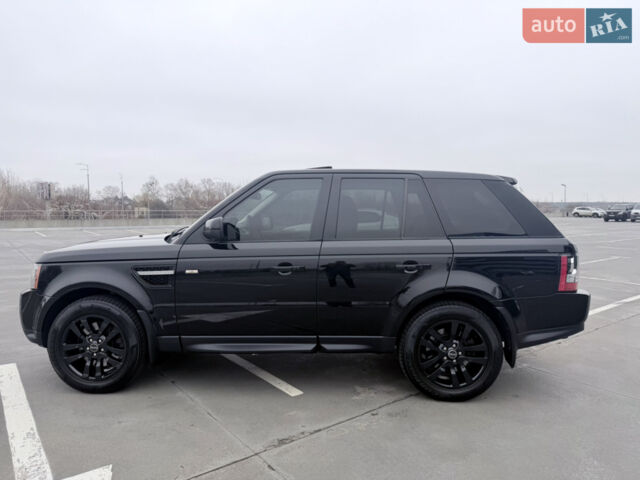 Чорний Ленд Ровер Range Rover Sport, об'ємом двигуна 2.99 л та пробігом 219 тис. км за 14000 $, фото 11 на Automoto.ua