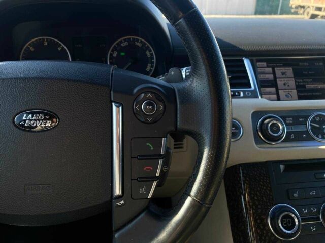 Чорний Ленд Ровер Range Rover Sport, об'ємом двигуна 3 л та пробігом 187 тис. км за 17490 $, фото 16 на Automoto.ua