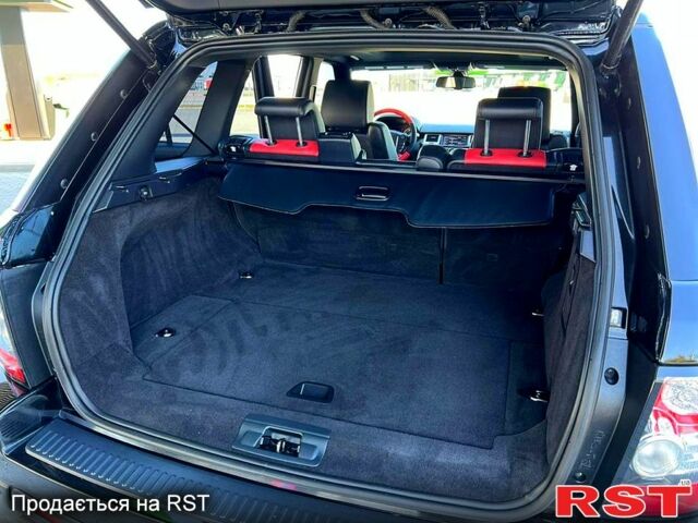 Чорний Ленд Ровер Range Rover Sport, об'ємом двигуна 30 л та пробігом 187 тис. км за 21000 $, фото 13 на Automoto.ua