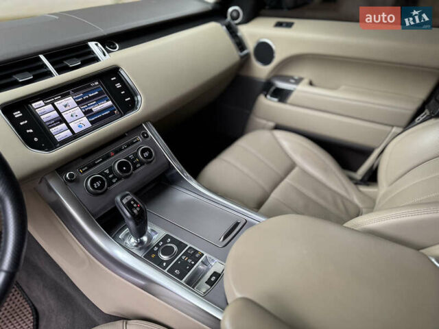 Черный Ленд Ровер Рендж Ровер Спорт, объемом двигателя 2.99 л и пробегом 218 тыс. км за 23900 $, фото 12 на Automoto.ua