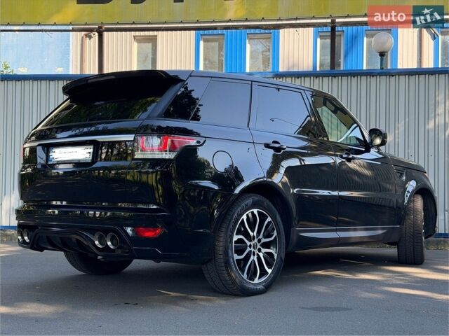 Чорний Ленд Ровер Range Rover Sport, об'ємом двигуна 3 л та пробігом 164 тис. км за 21000 $, фото 9 на Automoto.ua